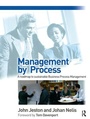 Cover: Management by Process - Routledge
