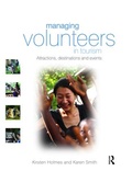 Cover: Managing Volunteers in Tourism - Routledge