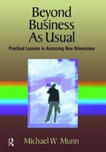 Cover: Beyond Business as Usual - Routledge