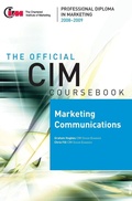 Cover: CIM Coursebook 08/09 Marketing Communications - Routledge