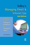 Cover: Tolley's Managing Email & Internet Use - Routledge