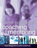 Cover: Further Techniques for Coaching and Mentoring - Routledge