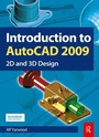 Cover: Introduction to AutoCAD 2009 - Routledge