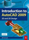 Cover: Introduction to AutoCAD 2009 - Routledge