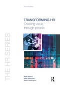 Cover: Transforming HR - Routledge