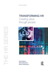 Enlarge image Cover: Transforming HR - Routledge