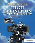Cover: High Definition Cinematography - Routledge