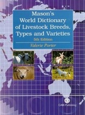 Cover: Mason's World Dictionary of Livestock Breeds, Types and Varieties - CABI Publishing