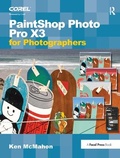 Cover: PaintShop Photo Pro X3 for Photographers - Routledge