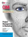 Cover: CIM Coursebook: Project Management in Marketing - Routledge