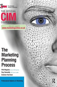 Enlarge image Cover: CIM Coursebook: The Marketing Planning Process - Routledge