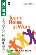 Cover: Team Roles at Work - Routledge