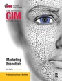 Cover: CIM Coursebook Marketing Essentials - Routledge