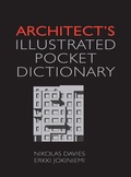 Cover: Architect's Illustrated Pocket Dictionary - Routledge