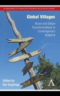 Cover: Global Villages - Anthem Press