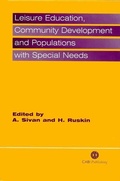 Cover: Leisure Education, Community Development and Populations with Special Needs - CABI Publishing