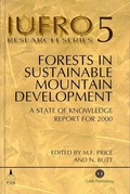 Cover: Forests in Sustainable Mountain Development - CABI Publishing