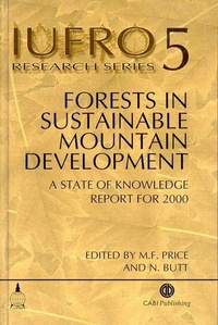 Enlarge image Cover: Forests in Sustainable Mountain Development - CABI Publishing