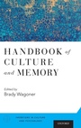 Cover: Handbook of Culture and Memory - Oxford University Press Inc