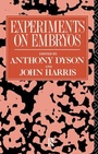 Cover: Experiments on Embryos - Routledge