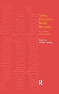 Cover: Taking Education Really Seriously - Routledge