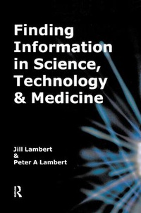 Abbildung von: Finding Information in Science, Technology and Medicine - Routledge