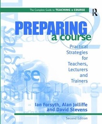 Enlarge image Cover: Preparing a Course - Routledge