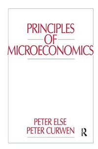 Enlarge image Cover: Principles of Microeconomics - Routledge