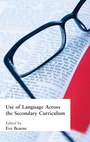 Cover: Use of Language Across the Secondary Curriculum - Routledge