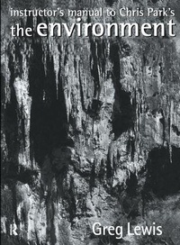 Bild vergrößern Bild: Instructor's Manual to Chris Park's The Environment - Routledge