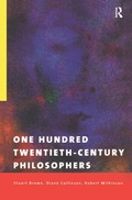 Cover: One Hundred Twentieth-Century Philosophers - Routledge