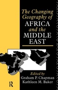 Cover: The Changing Geography of Africa and the Middle East - Routledge