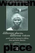 Cover: Different Places, Different Voices - Routledge