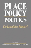Cover: Place, Policy and Politics - Routledge