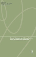 Cover: Special Education and School Reform in the United States and Britain - Routledge