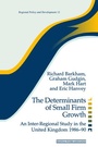 Cover: The Determinants of Small Firm Growth - Routledge