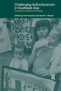 Cover: Challenging Authoritarian Rule - SEA NIP - Routledge