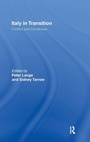 Cover: Italy in Transition - Routledge