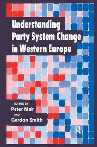 Enlarge image Cover: Understanding Party System Change in Western Europe - Routledge