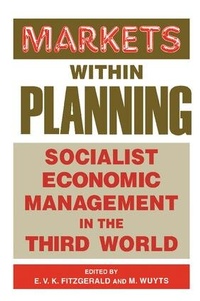 Enlarge image Cover: Markets within Planning - Routledge
