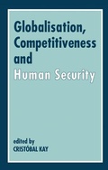 Cover: Globalization, Competitiveness and Human Security - Routledge