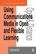 Cover: Using Communications Media in Open and Flexible Learning - Routledge
