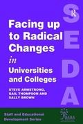 Cover: Facing Up to Radical Change in Universities and Colleges - Routledge