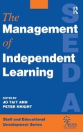 Cover: Management of Independent Learning Systems - Routledge