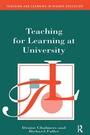Cover: Teaching for Learning at University - Routledge