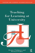 Cover: Teaching for Learning at University - Routledge