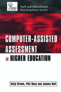 Enlarge image Cover: Computer-assisted Assessment of Students - Routledge