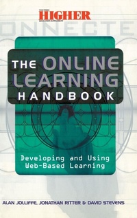 Enlarge image Cover: The Online Learning Handbook - Routledge