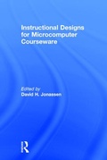Cover: Instruction Design for Microcomputing Software - Routledge