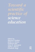Bild: Toward a Scientific Practice of Science Education - Routledge